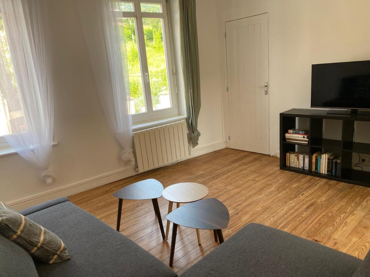 1st Floor Cozy Flat With Free Parking Appartement Boulogne-sur-Mer
